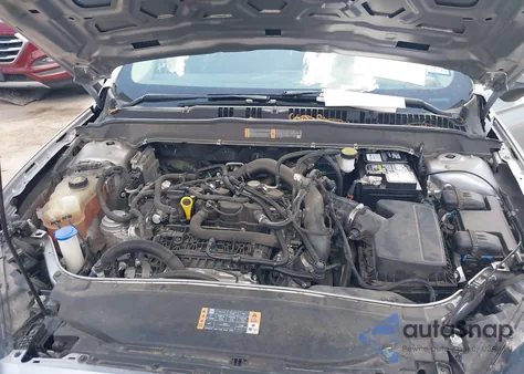 2020 Ford Fusion Se from USA, damaged, VIN 3FA6P0HD0LR224540